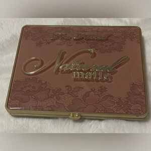 NWOT:   Too Faced Natural Matte Palette